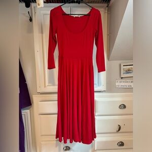 Reformation Red Dress size Medium